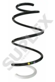 RENAULT пружина передня L=363mm Capture 0.9 13- (жовтий/зелений/фіолет.) SUPLEX 27361 Купити в Україні