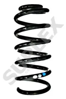 RENAULT Пружина задня L= 236 mm CLIO IV 0.9-1.6 12 SUPLEX 27376 Купити в Україні