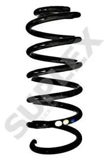 RENAULT Пружина задня L=244 mm CLIO IV Grandtour 0.9-1.5 13-21 SUPLEX 27377 Купити в Україні