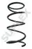 Фото TOYOTA Пружина передняя L=404mm Rav 4 II 01- (5-дверн.) SUPLEX (35517) изображение 1
