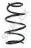 Фото TOYOTA Пружина передняя L=349mm Rav 4 III 06- SUPLEX (35519) изображение 1