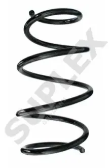 TOYOTA Пружина передняя L=349mm Rav 4 III 06- SUPLEX 35519 Купить в Украине