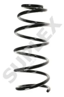 Пружина (передня) Audi A3/Seat Leon/Skoda Octavia I/VW Golf IV 1.0-2.3 91-10 (B3) SUPLEX 39074 Купити в Україні