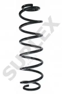 VW Пружина задняя L=353mm Golf VII,Skoda Octavia III SUPLEX 39521 Купить в Украине