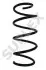 Фото VW пружина передня L=318mm Leon 5F 13 SUPLEX (39554) зображення 1