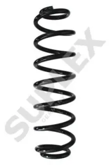 VW Пружина задня L=363mm Passat B8 14-,Skoda Octavia III SUPLEX 39583 Купити в Україні