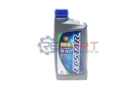Масло моторное Ecstar F9000 0W -30 C2 (1 Liter) SUZUKI 9900021E40017 Купить в Украине