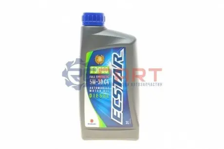 Олива 5W30 Ecstar C4 (1L) (ACEA C4) SUZUKI 9900021E60B017 Купити в Україні
