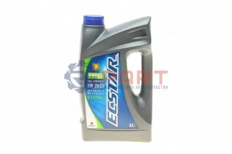 Олива 5W30 Ecstar C4 (4L) (ACEA C4) SUZUKI 9900021E60B047 Купити в Україні