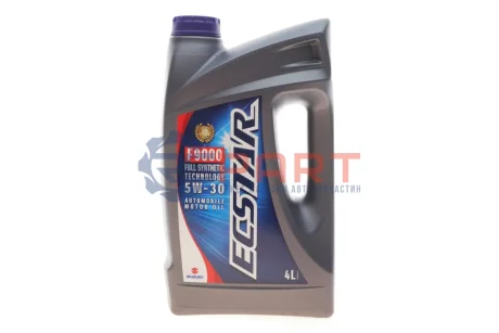 Олива 5W30 Ecstar FS (4L) (API SN) SUZUKI 990R0-21E72B004