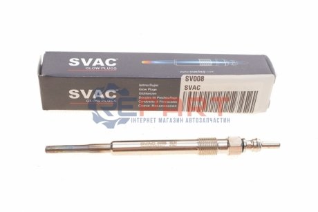 Свеча накаливания Svac SV008 (фото 1)