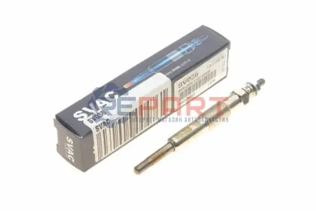 Свічка розжарювання Renault Kangoo 1.9D Svac SV036 Купити в Україні