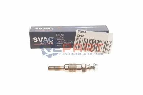 Свічка розжарювання Svac SV068 Купити в Україні