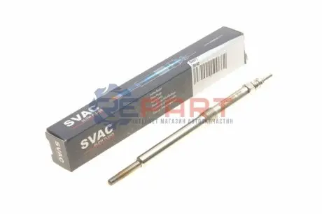 Свічка розжарювання Renault Master/Trafic 2.2-2.5dCi Svac SV077 Купити в Україні