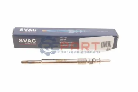 Свічка розжарювання Opel Astra/Vectra B/Zafira 2.0 DI/DTI 96-05 Svac SV081 Купити в Україні