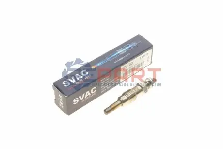 Свічка розжарювання Ford Escort/Fiesta 1.8D/1.8TD 93-02 (11V) Svac SV100 Купити в Україні