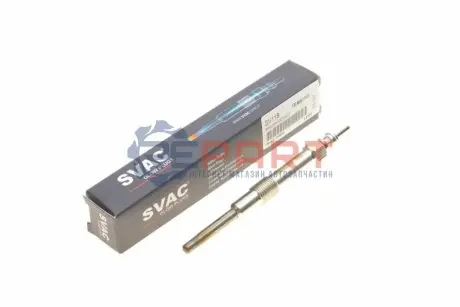 Свічка розжарювання Fiat Doblo 1.9JTD Multijet 05- Svac SV118 Купити в Україні