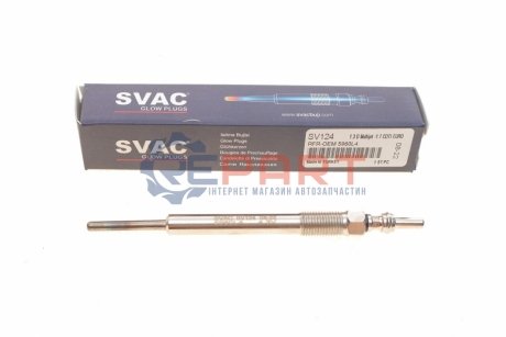 Свеча накаливания Svac SV124 (фото 1)