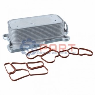 Радиатор масляный MB Sprinter 906/Vito (W639) 06- M272 (теплообменник)) SWAG 10101082