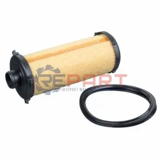 Фільтр АКПП MB A-class (W176)/B-class (W246) 11- (з прокладкою) (M270/OM651/OM607/M260) SWAG 10105810 Купити в Україні
