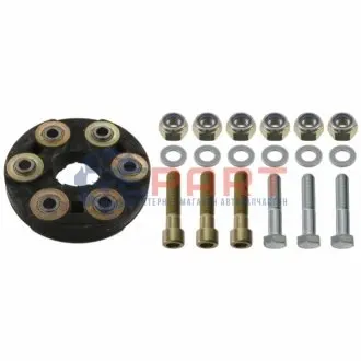 Муфта кардана еластична C-class (W202)/E-class (C124)/S-class (W140) 2.0-3.6 88-03 (к-кт) SWAG 10860035 Купити в Україні