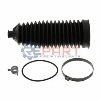 Пильник рейки рульової MB E-class (W211) 02-08 (14.5x61x204) SWAG 10923844 Купити в Україні