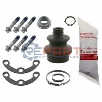 Пильник ШРКШ (зовнішній) MB E-class (W124/W210) 93- SWAG 10924828 Купити в Україні