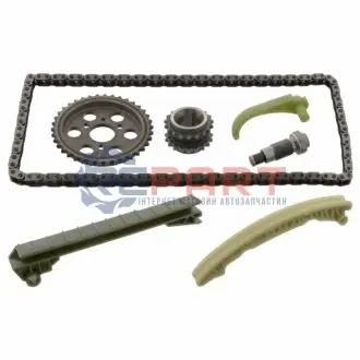 Комплект ГРМ (ланцюг + шестерня) MERCEDES A (W168), VANEO (414) 1.7D 07.98-07.05 SWAG 10937966 Купити в Україні