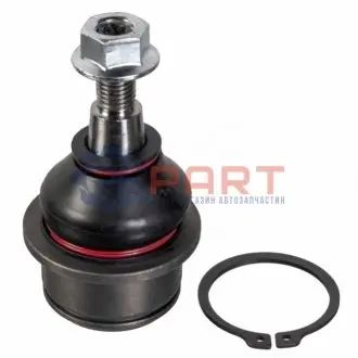 Опора кульова (передня/знизу) Chrysler Sebring 2.0CRD/2.0-2.7 07-10/Dodge Jorney 2.0CRD/2.4-3.6 08- SWAG 10941076 Купити в Україні