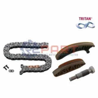 Фото Комплект ланцюга ГРМ MB Sprinter 2.2CDI OM651 09- SWAG (10949210) зображення 1