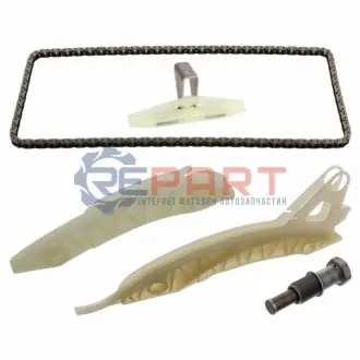 Комплект ГРМ (ланцюг + елементи) MINI (R56), (R57), (R58), (R59), CLUBMAN (R55) 1.6 10.06-05.15 SWAG 11947639