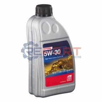 Масло моторное Engine Oil Long Life 5W-30 (4 л) SWAG 15932942