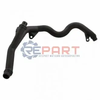 Патрубок системи охолодження BMW 3 (E46) 2.0D/3.0D 01-07 SWAG 20101794 Купити в Україні