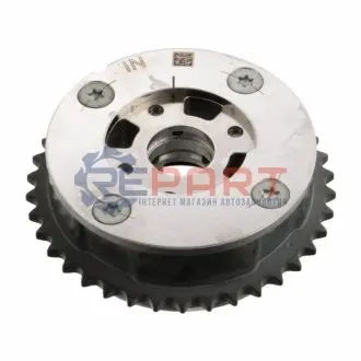 Шків з датчиком фаз ГРМ BMW 1 (F20), 1 (F21), 2 (F22, F87), 2 (F23), 3 (F30, F80), 3 (F31), 3 GRAN TURISMO (F34), 4 (F32, F82), 4 (F33, F83), 4 GRAN COUPE (F36), 5 (F10) 1.6/2.0/2.0H 10.10-06.21 SWAG 20103729
