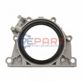 Сальник коленвала (задний) BMW 3 (E90/E46)/5 (E60/E61) 2.0/3.0 d 01-11 (90x110) (с корпусом)) M47/N57 SWAG 20104945 (фото 1)