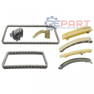 Комплект цепи ГРМ Opel Omega B 2.5 DTI/3 (E46)/5 (E39)/7 (E38)/X5 (E53) (M57D25/M57D30) 94-06 (z=90) SWAG 20106146
