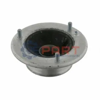 Подушка амортизатора (переднього) BMW 3 (E46/90) 97-11/5 (E60) 96-10 (d=14mm) SWAG 20540007 Купити в Україні