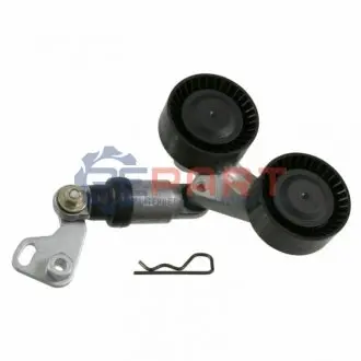 Натягувач поліклинового ременя BMW 5 (E39), 7 (E38), X5 (E53) LAND ROVER RANGE ROVER III 3.5/4.4/4.6 02.96-08.12 SWAG 20921296