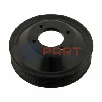 Шків насоса охолоджучої рідини BMW 3 (E36), 3 (E46), 5 (E34), 5 (E39), 7 (E38), Z3 (E36) 2.0/2.5/2.8 03.90-06.03 SWAG 20930124 Купити в Україні