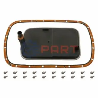 Фото Фільтр АКПП BMW 3 (E46)/5 (E39)/X3 (E83) 2.5-3.0d (з прокладкою) (5 ступенів) SWAG (20930849) зображення 1