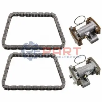 Фото 1 — Комплект ланцюгів привода SWAG (20947502) Фото Комплект ланцюгів привода SWAG (20947502) зображення 1