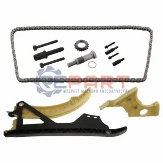 Фото 1 — Комплект ланцюга ГРМ BMW 3 (E90/91/92/93)/5 (E61)/7 (F01)/X6 (E71) (N52B30/N53B30) 04-16 SWAG (20947659) Фото Комплект ланцюга ГРМ BMW 3 (E90/91/92/93)/5 (E61)/7 (F01)/X6 (E71) (N52B30/N53B30) 04-16 SWAG (20947659) зображення 1