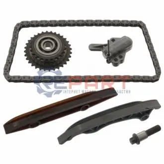 Комплект ГРМ (ланцюг + шестерня) BMW 1 (F20), 1 (F21), 2 (F22, F87), 2 (F23), 2 (F45), 2 GRAN TOURER (F46), 3 (F30, F80), 3 (F31), 3 GRAN TURISMO (F34), 4 (F32, F82), 4 (F33, F83) 1.2-3.0 11.13 SWAG 20949487