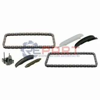 Комплект ГРМ (ланцюг + елементи) BMW 1 (E87), 3 (E46), 3 (E90), 3 (E91), 3 (E92), 3 (E93), 5 (E60), 5 (E61), 6 (E63), 6 (E64), 7 (E65, E66, E67), X3 (E83), X5 (E53) 2.0D/2.5D/3.0D 02.98-12.13 SWAG 20949555 Купити в Україні