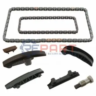 Комплект ланцюга ГРМ VW Golf/Passat/T4 2.8 VR6 91-03/Sharan 2.8 VR6 95-10 (z=70/90) SWAG 30101089 Купити в Україні