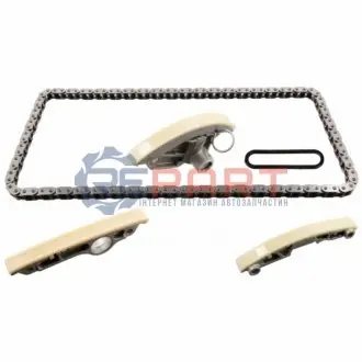 Комплект ГРМ (ланцюг + елементи) AUDI A5, A6 ALLROAD C6, A6 C6, A6 C7, A8 D3, Q7 VW TOUAREG 3.0-5.2 03.06-09.18 SWAG 30101880