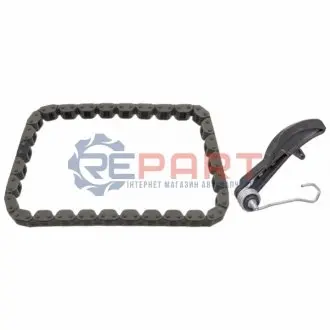 Фото 1 — Комплект ланцюга насосу масляного Audi A3/A4/A6/A7/A8/Q5/Q7/Seat Leon/Skoda Kodiaq 1.8-2.0H 04- SWAG (30102505) Фото Комплект ланцюга насосу масляного Audi A3/A4/A6/A7/A8/Q5/Q7/Seat Leon/Skoda Kodiaq 1.8-2.0H 04- SWAG (30102505) зображення 1