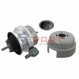 Подушка двигуна (R) Audi A6 2.7D-3.2 04-11 SWAG 30104860 Купити в Україні