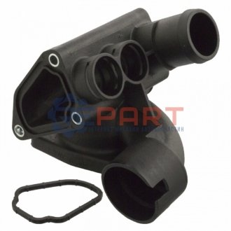 Фланець системи охолодження VW T4/T5/Passat/Golf IV 2.3-3.2 98-09 SWAG 30105783