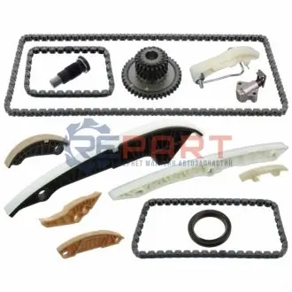 Комплект ланцюга ГРМ Audi A4/A6/VW Passat 1.8-2.0 TFSI 09-12 (OE VAG) SWAG 30106513 Купити в Україні